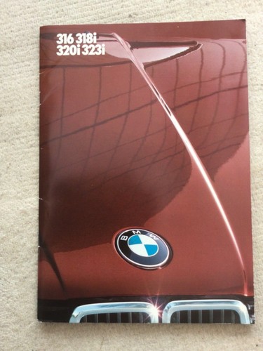 Bmw 316 318i 320i - 316,, 323i