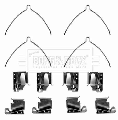 Brake pad fitting kit - brake,
