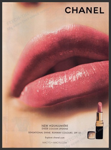 Chanel aqualumiere lipstick - aqualumiere,