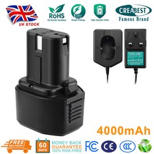 4000mAh Ni-MH 7.2V Battery For Hitachi Nail Gun NR90GC 325292 DS7DV EB7 EB712S