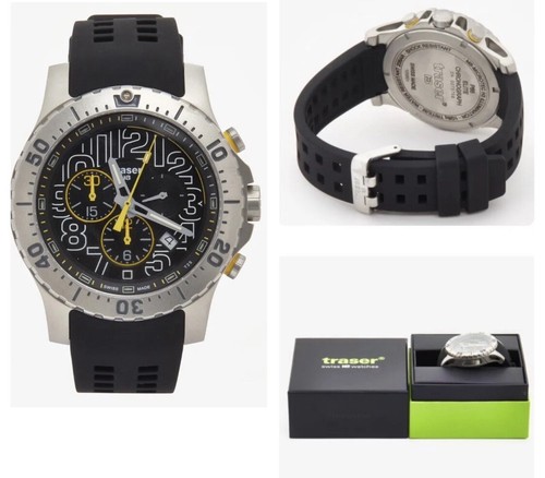 Traser p66 elite chronograph - p66,