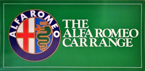 Alfa romeo range brochure - alfa,