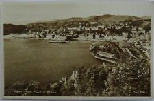 Old Antique Postcard Of Oban
