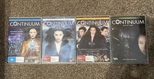 Continuum Complete Series DVD