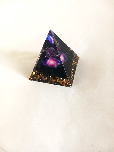 1pc orgone pyramid - orgone,