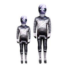 Cosplay The Wild Robot Roz Kids Adult Jumpsuits Hood Bodysuits Costumes Suits UK