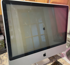 iMac 24 Core 2 Duo 2.8 4 GB RAM 500 GB Hard disc power cable keybd mouse 2008 