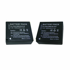 2X Battery For Panasonic LUMIX