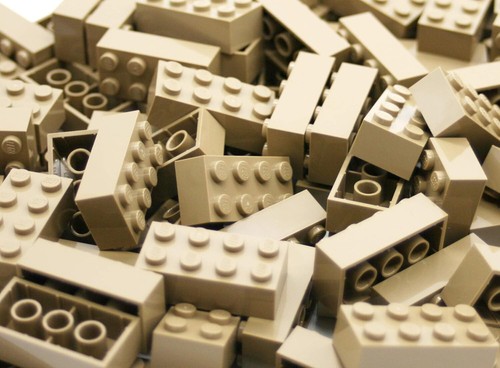 Lego bricks 500 - bricks, x