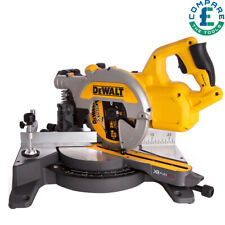 DeWalt DCS777N 54V XR FLEXVOLT Cordless Brushless 216mm Mitre Saw Body Only
