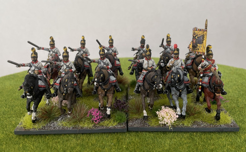 28mm plastic painted - 12,