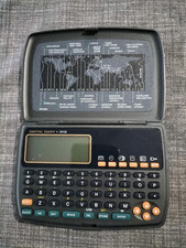 Digital Diary 3KB Zeon Vintage, New Battery 