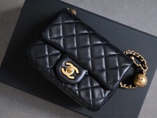 CHANEL Mini Travel Ball Chain