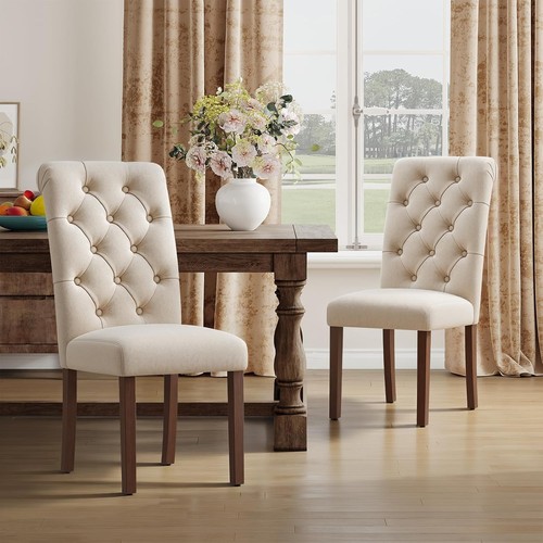 Upholstered tufted dining - tufted, room