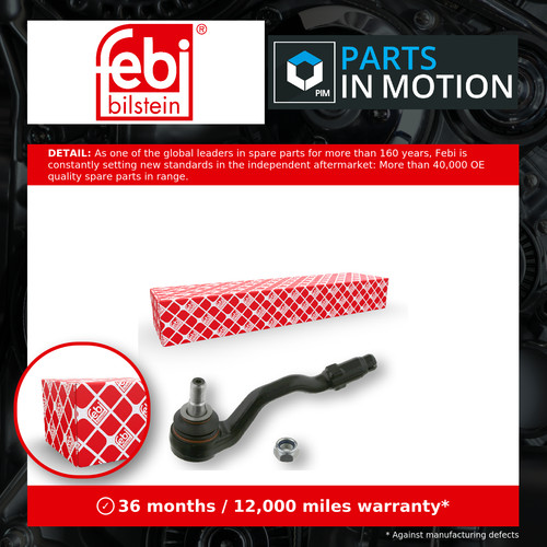 Tie track rod end - tie,