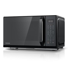Toshiba Black Mirror Microwave
