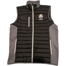 2020 Ryder Cup Whistling Straights USA Full Zip Padded Golf Gilet | Medium