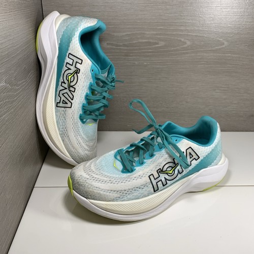 Hoka mach carbon plated - x,