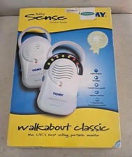 TOMY BABY SENCE Walkabout Classic Monitor Original Packaging (NEW)