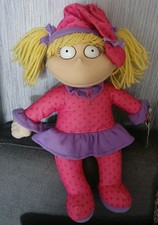 Rugrats Angelica Soft Doll Sleepy Time Pyjamas Mattel 1997