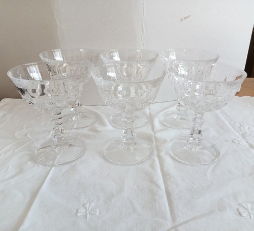 Set vintage crystal - 6,