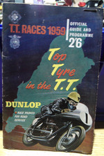 TT RACES 1959 OFFICIAL GUIDE