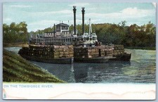 Postcard AL Alabama On The