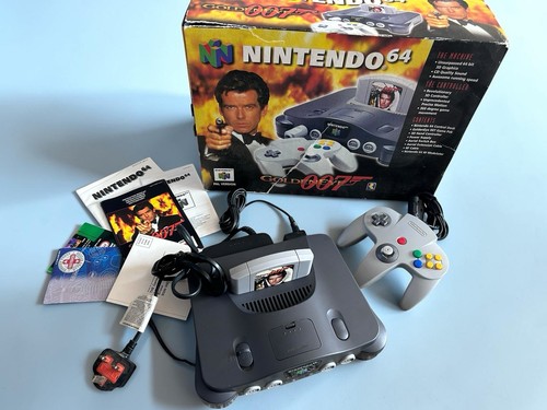 Nintendo n64 console - nintendo, 64