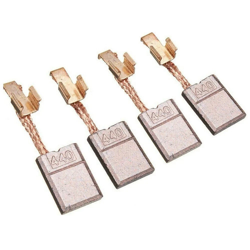 4pcs carbon brushes for makita - carbon,