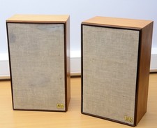 Vintage Acoustic Research AR6 Bookshelf / Stand Mount HiFi Speakers