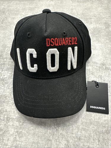 Dsquared2 black baseball cap - baseball,