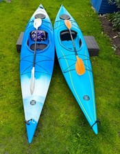 Two Perception Acadia Kayaks