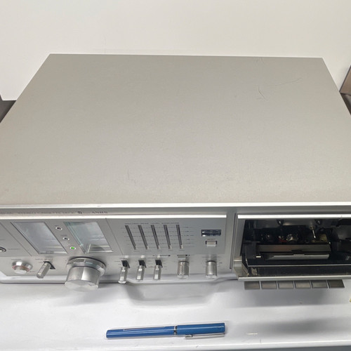 Jvc stereo cassette deck - kd-65,