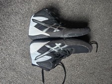 Asics Matflex 6 Wrestling Shoes - Size 5 Kids