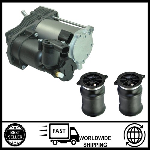 New air compressor - air, rear
