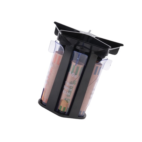 Coin sorter tube - coin, counter