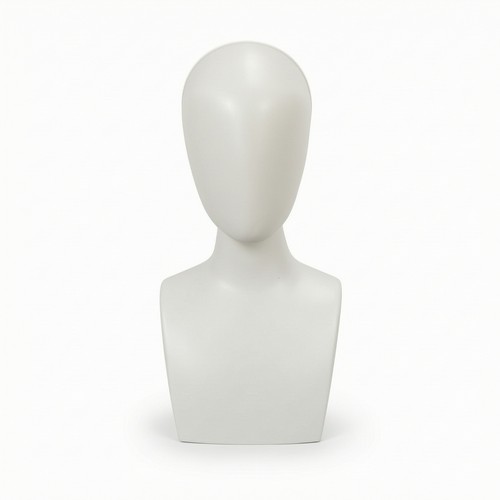 Mannequin head with shoulders - head,