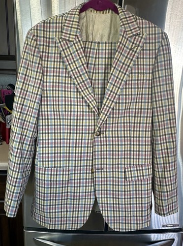 Extrema plaid piece - plaid, 40