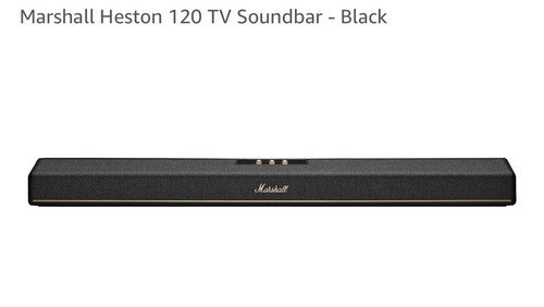 Marshall heston 120 - heston, tv
