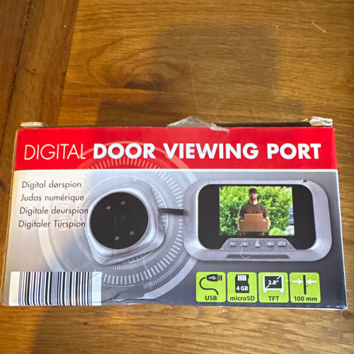 Digital door viewing - digital,