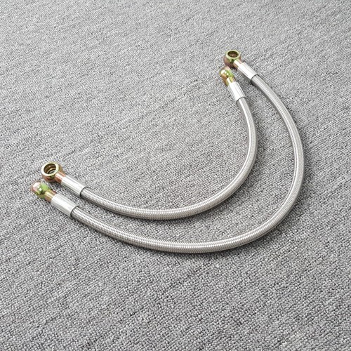 Turbo oil cooler pipes - oil,