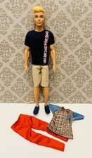 Mattel barbie ken doll with - doll,