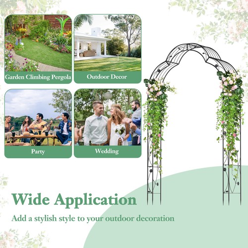 Backyard arch arbor trellis - backyard,