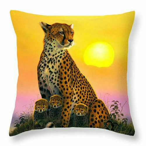 Cushion cover animals - cushion, 18"*animals