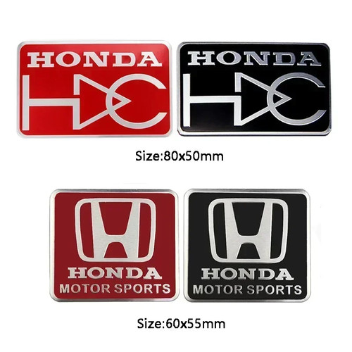 Aluminum car body sticker - car,