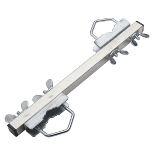 Jockey wheel clamp aerial - jockey,