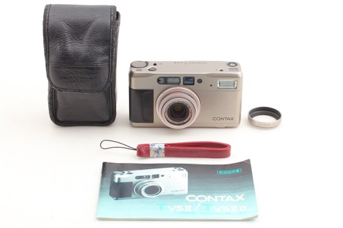 Near mint contax tvs ii - contax,