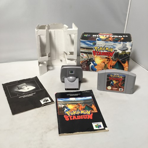 Pokemon stadium nintendo - stadium,