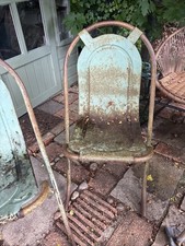 Vintage Cafe Chairs Metal