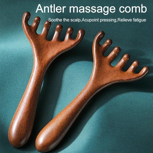 Head meridian massage comb - massage,